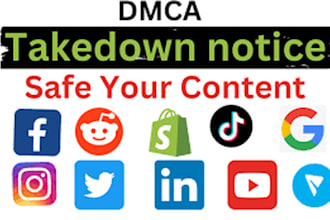 remove copyright infringing content under dmca