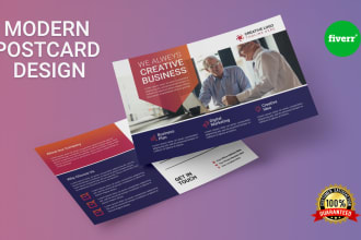 design professional eddm postcard and direct mail postcard