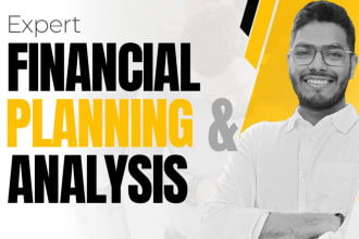 do financial forecasting, modelling and analysis