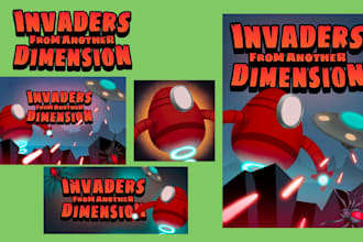 make the logo or the capsule art of your game for steam