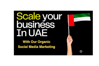 permote your business and social media account in uae