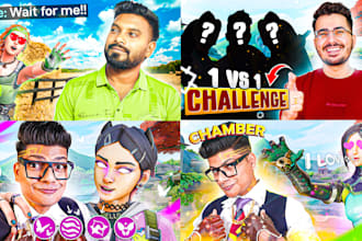 elevate your content with custom thumbnail designs