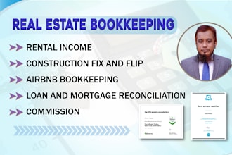 do real estate agent bookkeeping real estate rental flip properties