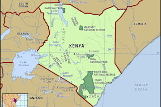 teach and write about africa, kenya