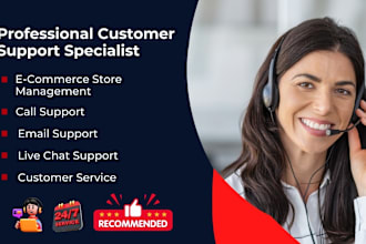 provide 24 by 7 customer support, live chat, email service and phone calls