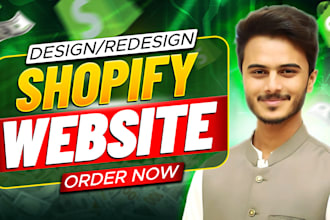 do shopify store design, dropshipping shopify website, shopify ecommerce website
