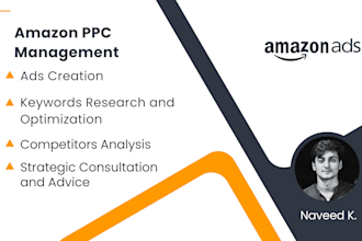 optimize amazon PPC campaigns and ads for fba