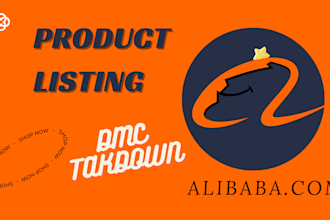 do listing alibaba  product