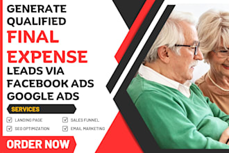 generate exclusive final expense lead burial insurance and life insurance leads