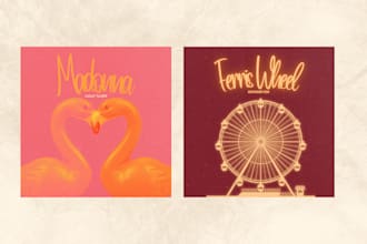 do album cover art design for spotify music