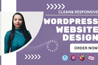 build you a modern,responsive wordpress website for your business