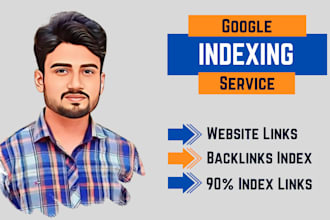 index your website and backlinks in google within 24 hours