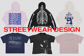 design unique streetwear, edgy, y2k, opium, tshirt hoodie designs