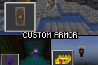 make you a custom minecraft texture pack