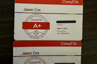 perform computer maintenance and repair IT services