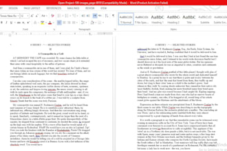 convert file to word in arabic and english