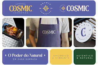 make a brand design kickstart bundle for you