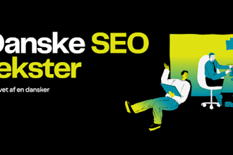 write danish SEO text for your webshop