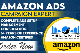 setup, manage, and optimize your amazon PPC campaign