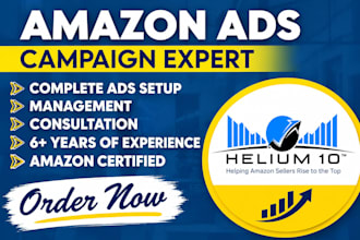 setup, manage, and optimize your amazon PPC campaign