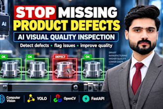 build ai defect detection and visual quality inspection systems