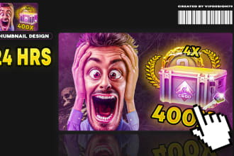 make eye catching cs2 thumbnail
