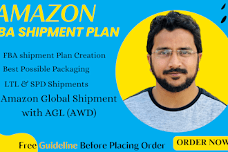 create amazon fba shipment amazon ltl awd and agl