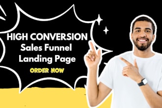 build your gohighlevel website, sales funnel, ghl expert