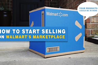 be your walmart virtual assistant,ebay dropshipping,walmart wfs expert as va