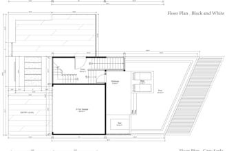 redraw floor plan for real estate