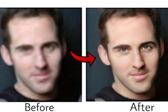 do beauty portrait retouching, editing in photoshop