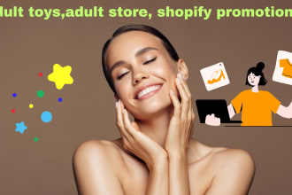 do organic USA UK adult web promotion, adult toys,adult store, shopify promotion