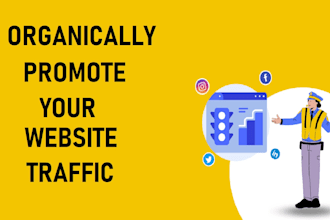organically promote your website traffic through ads campaign