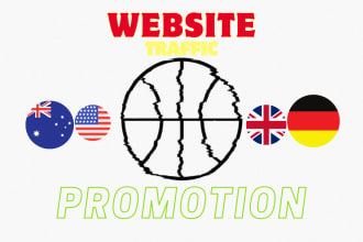 do organic website traffic USA,canada,UK,germany,aus, or worldwide