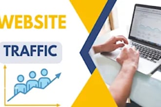generate website ads to promote your traffic organically