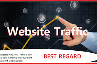 boost organic website traffic through website promotion