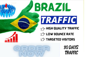 do organic USA,brazil website traffic to increase sales