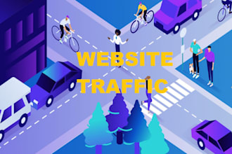 promote your organic website with active traffic