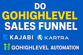 be your gohighlevel expert gohighlevel sales funnel expert highlevel automations