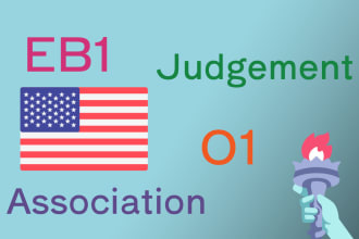 help with eb1 o1 eb1a judgement and association criteria