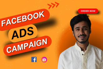 setup facebook ads campaign with unlimited target audience