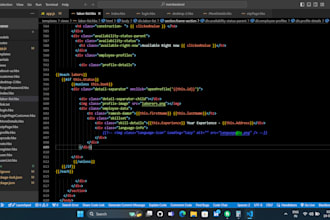skilled node js programmer