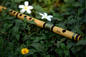 make flute meditation music for you