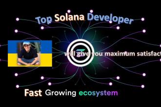be your solana developer