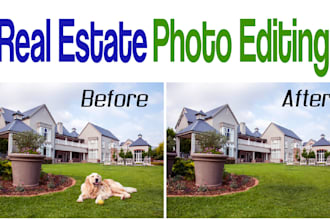 professionally edit your real estate photos