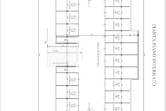 provide architect draftsman service for house plan and commercial architect