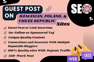 do guest posts on the high da cheze republic, romanian, and poland sites