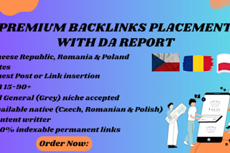 do guest posts on the high da cheze republic, romanian, and poland sites