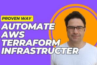 automate aws infrastructure with provision terraform iac