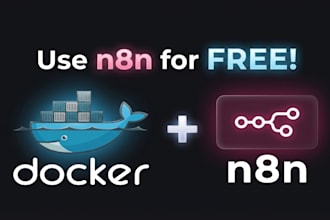 install n8n with docker or nodejs workflow automation on vps ssl